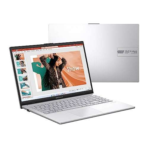 ASUS Laptop Vivobook 15 E1504FA 15.6 inch Full HD Laptop (AMD Ryzen 5-7520U, 16GB RAM, 512GB SSD, Windows 11, Wi-Fi 6E)