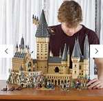 LEGO 71043 Harry Potter Hogwarts Castle - £327.99 @ John Lewis & Partners