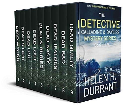 The Detective Calladine & Bayliss Mystery Series (books 1-9) by Helen H. Durrant FREE on Kindle @ Amazon