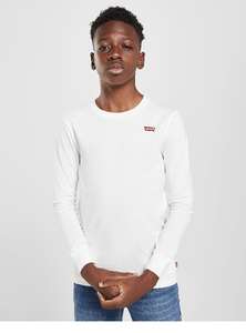 Levis Long Sleeve Graphic T-Shirt Junior up to 16 years £8 free delivery with codes @ JD Sports