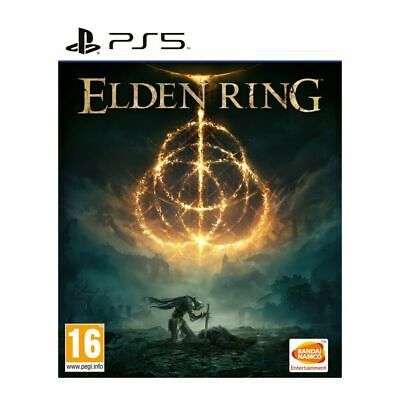 [PS5] Elden Ring - with code sold by thegamecollectionoutlet