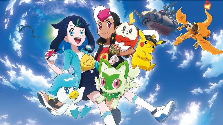 UK: First six episodes of Pokemon Horizons now available on BBC