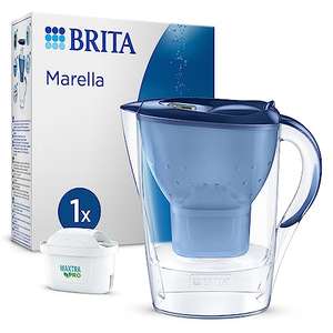BRITA Marella Water Filter Jug - Blue (2.4L)