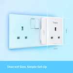 Tapo Smart Plug with Energy Monitoring (2-Pack)