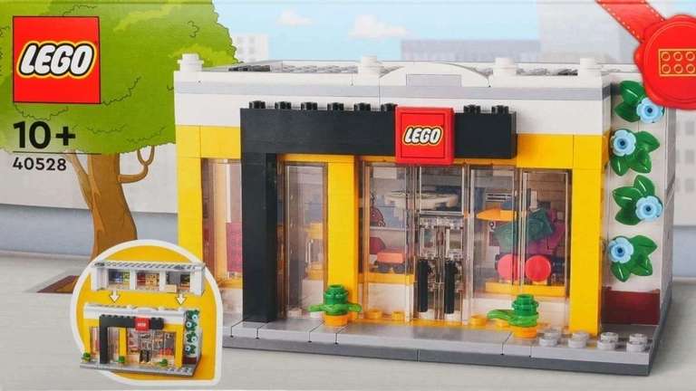 Lego Store Battersea Opening - Free Lego store set 40528 with purchase over £120 or tote bag with £50 and Free Build @ Lego Store Battersea