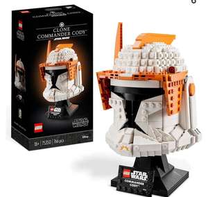 LEGO 75349 Star Wars Captain Rex Helmet Set, The Clone Wars | Commander Cody helmet 75350 | 75328 Mandalorian helmet