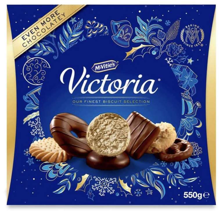 Mcvitie's Victoria Finest Biscuit Selection 550G - £1.99 instore @ Farmfoods, Wednesfield