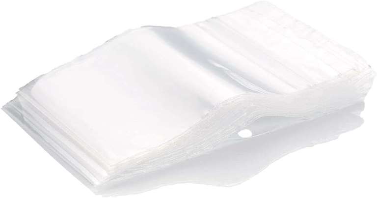 Grip Seal Bags - Pack of 1000 - Choice of Sizes - 1.57" x 2.36" (40mm x 60mm) - 50 Micron