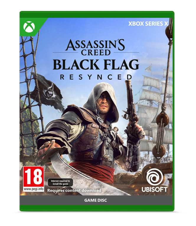 Assassin's Creed Black Flag Resynced (Xbox Series X) - Physical copy - Pre-order