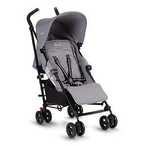 Silver Cross Zest Stroller, Compact and Lightweight Fully Reclining Baby To Toddler Pushchair – Silver (New) - £124.99 @ Amazon