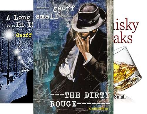 12 UK Book Thrillers - Geoff Small - The Dirty Rouge Series (12 book series) (D.C.I Patrick Curzon) Kindle Editions