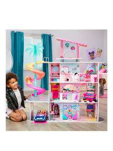 LOL Surprise OMG House of Surprises, New Real Wood Doll House with 85+ Surprises with 4 Stories,10 Rooms - £169.99 + £3.99 delivery @ Very