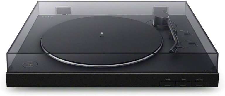 Sony PS-LX310BT Turntable ( Bluetooth / integrated Phono Stage ) w/code @ Avensys
