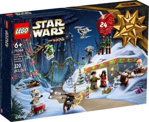 LEGO Star Wars & Harry Potter 75366 - Advent Calendar instore Gateshead