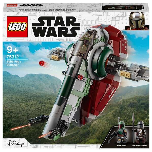 LEGO Star Wars 75312 Boba Fett’s Starship Set - £33.75 In store @ Gloucester Sainsbury's