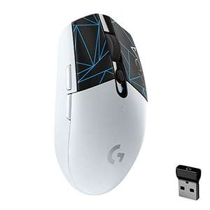 Logitech G305 K/DA LIGHTSPEED Wireless Gaming Mouse (White) £25.99 @ Amazon
