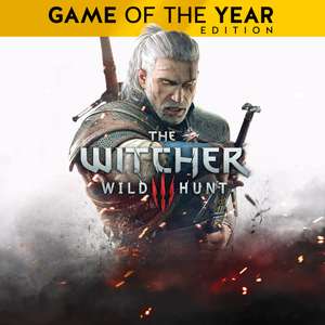 [PS4] The Witcher 3: Wild Hunt – Game of the Year Edition - PEGI 18 - £6.99 @ PlayStation Store