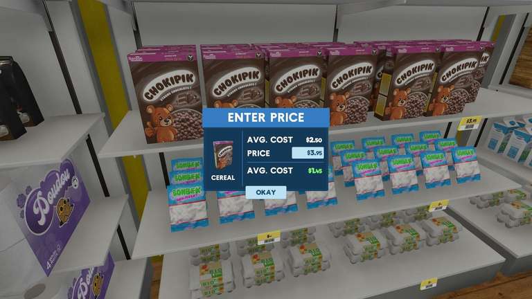 Supermarket Simulator (PC)