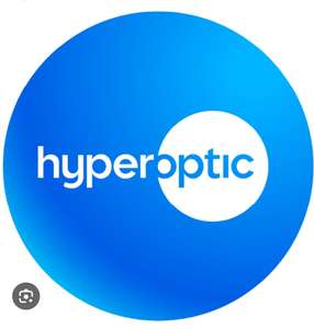 Hyperoptic broadband + £50 Gift card - 150Mb - £17.99pm | 500Mb - £25pm Or 1Gig Hyperfast - £30pm /24m - with code (Selected Areas)