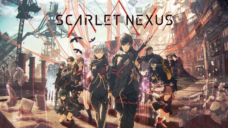  Scarlet Nexus: Season 1 Part 1 [Blu-ray] : Various