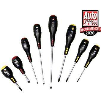 Halfords Advanced 8 piece Screwdriver set with code (Motoring Club Members) + Free collection