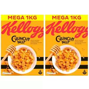 Kellogg's Crunchy Nut, 2 x 1kg £8.49 Members Only @ Costco