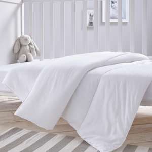 Silentnight Safe Nights Cot Bed Duvet 4 Tog – Anti Allergy