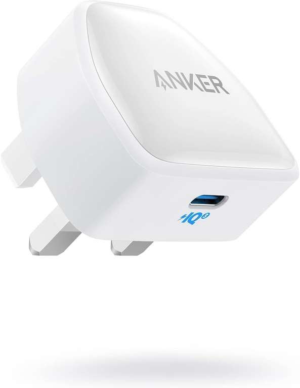 Anker Nano USB C Plug, Anker USB C Charger 20W - New w/code from Anker Refurbished Shop
