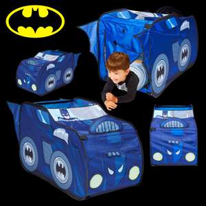 Batman The Batmobile Vehicle Pop Up Childrens Activity Play Tent