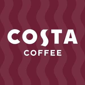 Friday 21st October - Buy any drink and get a free hot drink (redeem 22nd to 27th October) via app @ Costa Coffee
