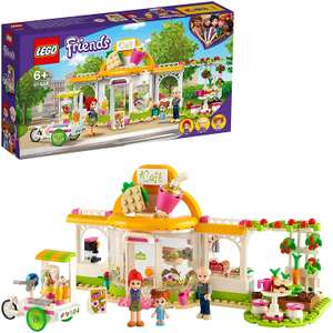 LEGO Friends 41444 Heartlake City Organic Café Toy with Mini Dolls & Accessories, (314pcs) £14.50 @ Amazon