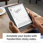 Kindle Scribe, The first Kindle for reading, writing, journaling and sketching, includes Basic Pen 16GB - £259.99 @ Amazon (Prime Exclusive)