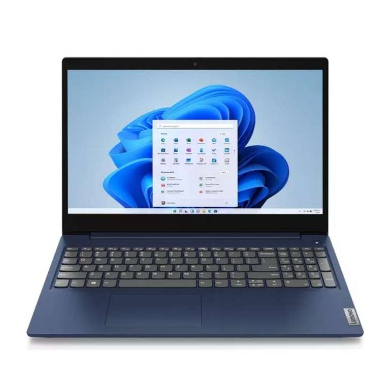 LENOVO IdeaPad 3i 15.6" Laptop - Intel Core i5 1155G7, 8GB RAM 256GB SSD, Blue - £314.10 With code delivered @ Currys