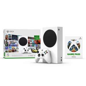 Xbox Series S Pack + 3 Months of Xbox Game Pass Ultimate