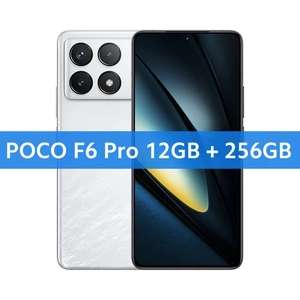 POCO F6 Pro 5G Global 12/256 SD 8 Gen 2 6.67'' 120Hz Flow AMOLED 120W Charge NFC £291.99 Poco Phone Store