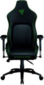 Razer Iskur - Premium Gaming Chair with Integrated Lumbar Support (Desk Chair / Office Chair) in Standard Size (Black/Green) £225 @ Amazon