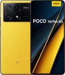POCO X6 Pro 5G - Smartphone 12+512GB - Yellow (UK Version + 2 Years Warranty) - Amazon EU
