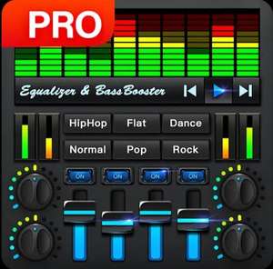 Equalizer and Bass Booster Pro App