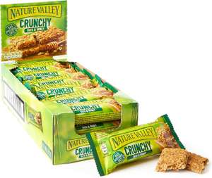 Nature Valley Crunchy Oats & Honey Cereal Bars 18 x 42g £5.40 @ Amazon (Usually dispatched between 1-4 weeks)