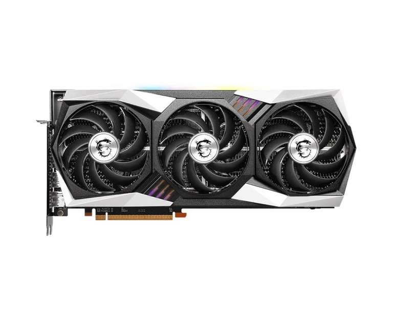 MSI Radeon RX 6800 GAMING Z TRIO 16GB GDDR6 Gaming Graphics Card - £414.42 (cheaper with fee-free card) @ Amazon Germany