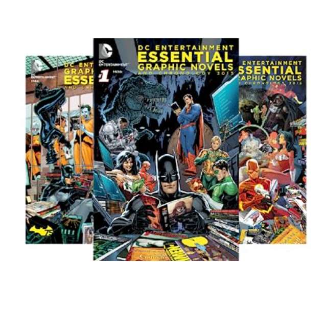 DC Comics Essentials (Six Available Including 2023 Edition) Kindle Editions