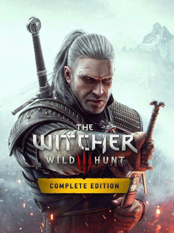 [Steam/PC] The Witcher 3: Wild Hunt - Complete Edition