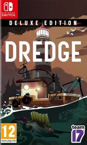 Dredge Deluxe Edition (physical copy) for Nintendo Switch - £23.16 with code at thegamecollectionoutlet eBay