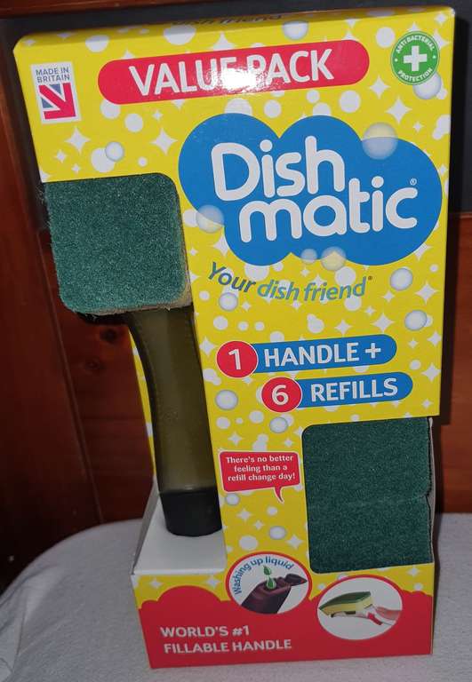 Dish Matic Value Pack 50p @ Wilko Ilford