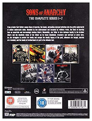 Sons Of Anarchy: The Complete Series