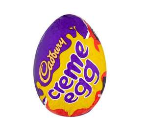 20x Cadbury Creme Eggs 40g - 31st July BBE - £22.50 min purchase