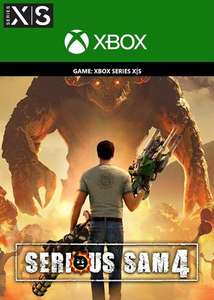 Serious Sam 4 (XBOX SERIES S|X) XBOX LIVE Key ARGENTINA VPN Required via frosty entertainment