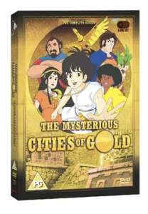 The Mysterious Cities Of Gold: The Complete Series BBC (All 39 Episodes) - DVD