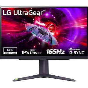 LG UltraGear Quad HD 165 Hz 27 Inches Monitor Black 27GR75Q-B W/Code via Shop AO on eBay