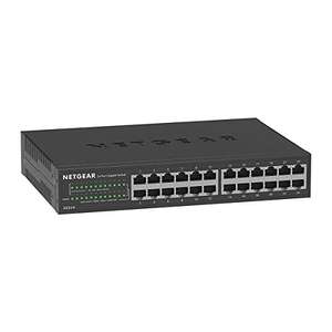 NETGEAR 24-Port Gigabit Ethernet Unmanaged Switch (GS324)